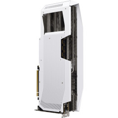XFX Mercury AMD Radeon RX 9070XT OC Magnetic Air White Edition with RGB Graphics Card