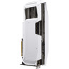 XFX Mercury AMD Radeon RX 9070XT OC Magnetic Air White Edition with RGB Graphics Card