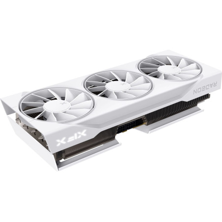 XFX Swift AMD Radeon RX 9070XT White Triple Fan Gaming Edition 16GB Graphics Card