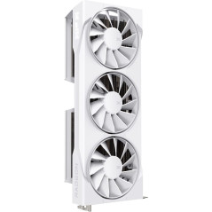 XFX Swift AMD Radeon RX 9070XT White Triple Fan Gaming Edition 16GB Graphics Card