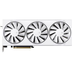 XFX Swift AMD Radeon RX 9070XT White Triple Fan Gaming Edition 16GB Graphics Card