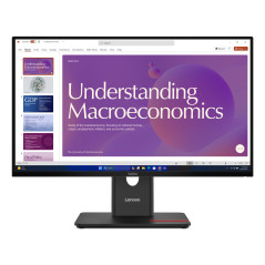Lenovo ThinkVision T24d-40 23.8" FHD IPS 120Hz Anti-Glare Business Monitor