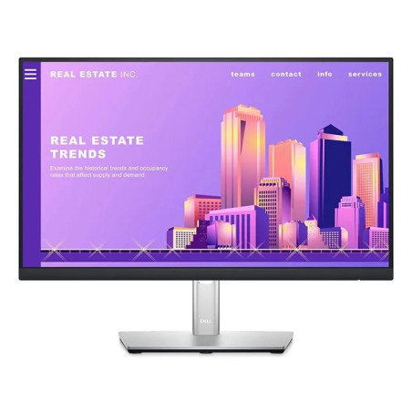 (Ex-Demo) Dell P2222H 22" FHD IPS Height Adjustable Business Monitor