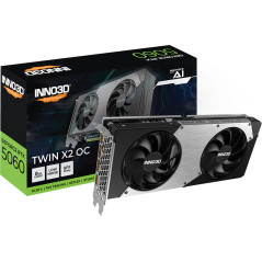Inno3D GeForce RTX 5060 Twin X2 OC 8GB GDDR7 Graphics Card