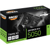 Inno3D GeForce RTX 5050 Twin X2 8GB GDDR6 Graphics Card