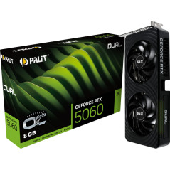 Palit GeForce RTX 5060 Dual OC 8GB GDDR7 Graphics Card
