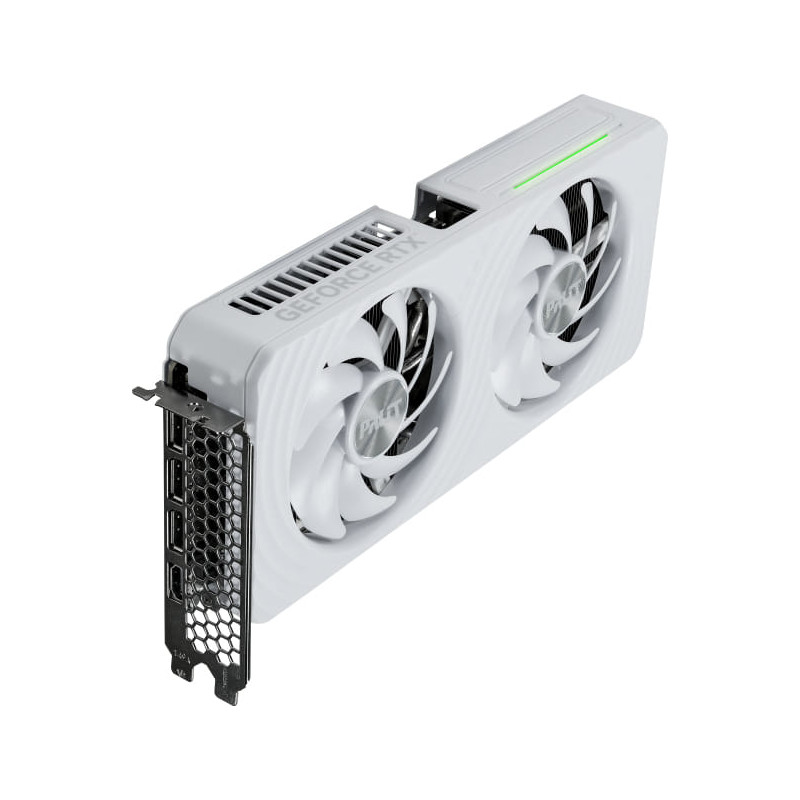 Palit GeForce RTX 5060 Dual White OC 8GB GDDR7 Graphics Card