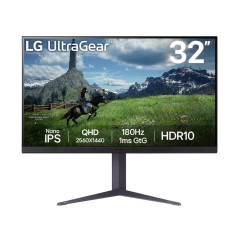 LG 32GS85Q 32" QHD Nano IPS 1ms 180Hz Monitor