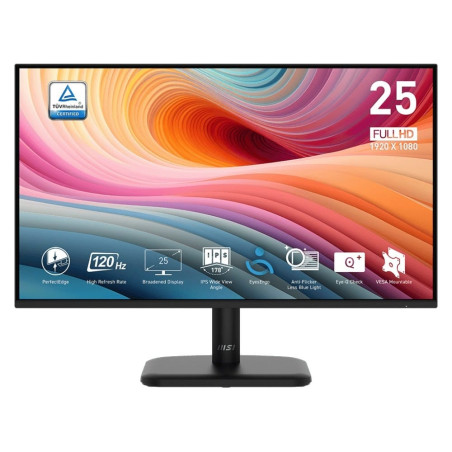(Ex-Demo) MSI PRO MP251L E2 24.5" IPS FHD 1ms 120Hz Monitor