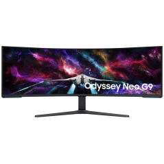 Samsung Odyssey Neo 57" Dual UHD OLED 1ms 240Hz Curved Monitor