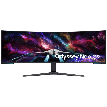 Samsung Odyssey Neo 57" Dual UHD OLED 1ms 240Hz Curved Monitor