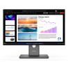 Lenovo P24Q-40 23.8" QHD WLED IPS Height Adjustable Monitor