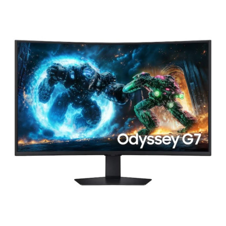 Samsung Odyssey G7 G75F 37" 4K UHD 1ms 165Hz HDR Curved Gaming Monitor