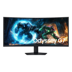 Samsung Odyssey G7 G75F 40" WUHD 1ms 180Hz Curved Gaming Monitor