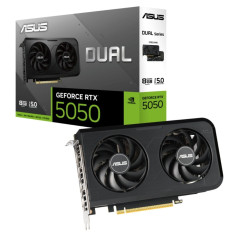 Asus Dual GeForce RTX 5050 8GB GDDR6 Graphic Card