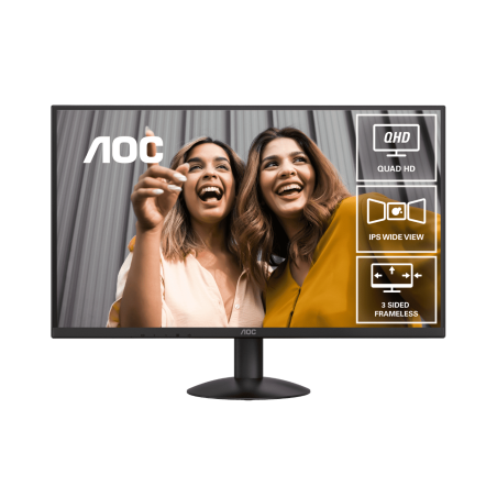 AOC Q27B30E 27" QHD IPS 75Hz HDR10 Flicker-Free Monitor