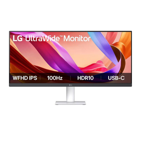 LG 29U531A-W 29" Ultrawide WFHD IPS 1ms 100Hz USB-C Monitor