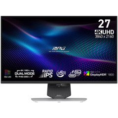 MSI MPG 274URDFW E16M 27" 4K UHD IPS 160Hz Mon WH