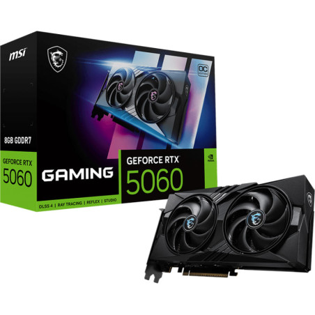 MSI GeForce RTX 5060 8G Gaming OC Graphic Card