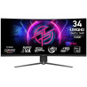 MPG 346CQRF X24 34" UWQHD 0.5ms 240Hz Curved Mon