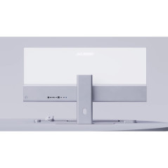 Alogic Edge 34" UWQHD LCD 100Hz USB-C Monitor - Silver