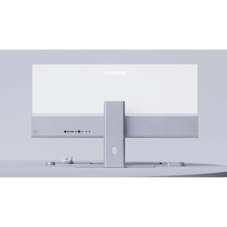 Alogic Edge 34" UWQHD LCD 100Hz USB-C Monitor - Silver