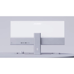 Alogic Edge 40" UWQHD LCD 100Hz USB-C Monitor - Silver