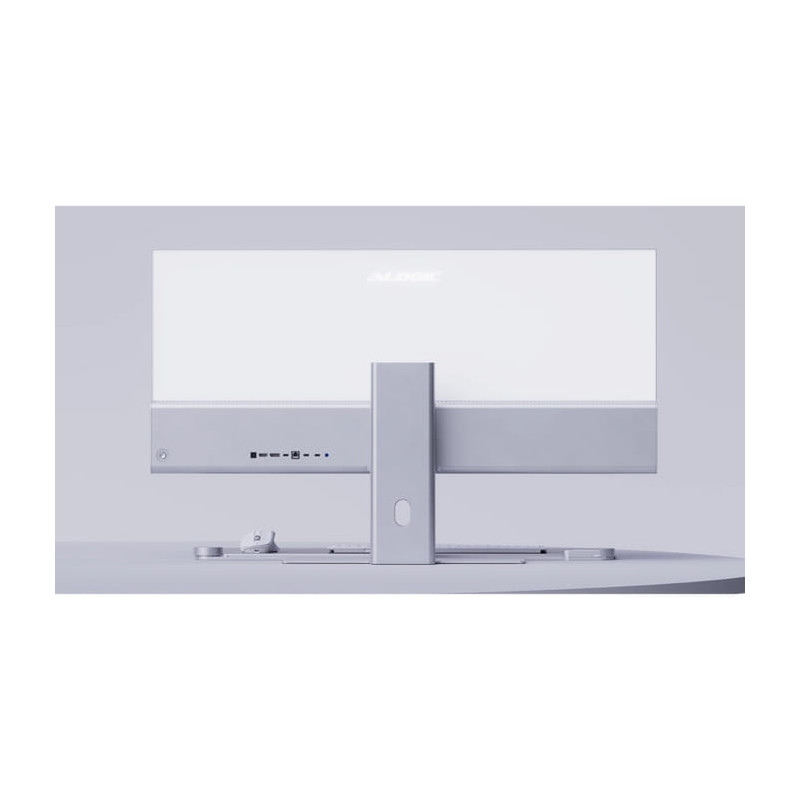 Alogic Edge 40" UWQHD LCD 100Hz USB-C Monitor - Silver