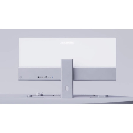 Alogic Edge 40" UWQHD LCD 100Hz USB-C Monitor - Silver