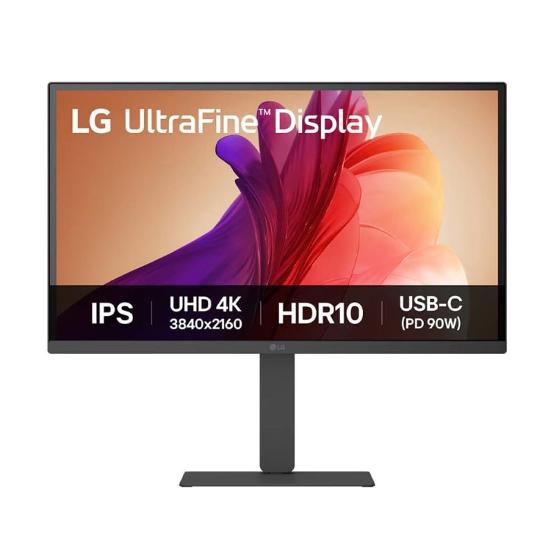 LG 27U730A-B 27" 4K UHD IPS USB-C Monitor
