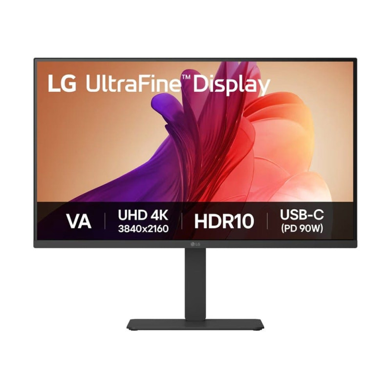 LG 32U720A-B 31.5" 4K UHD USB-C Height Adjustable Monitor