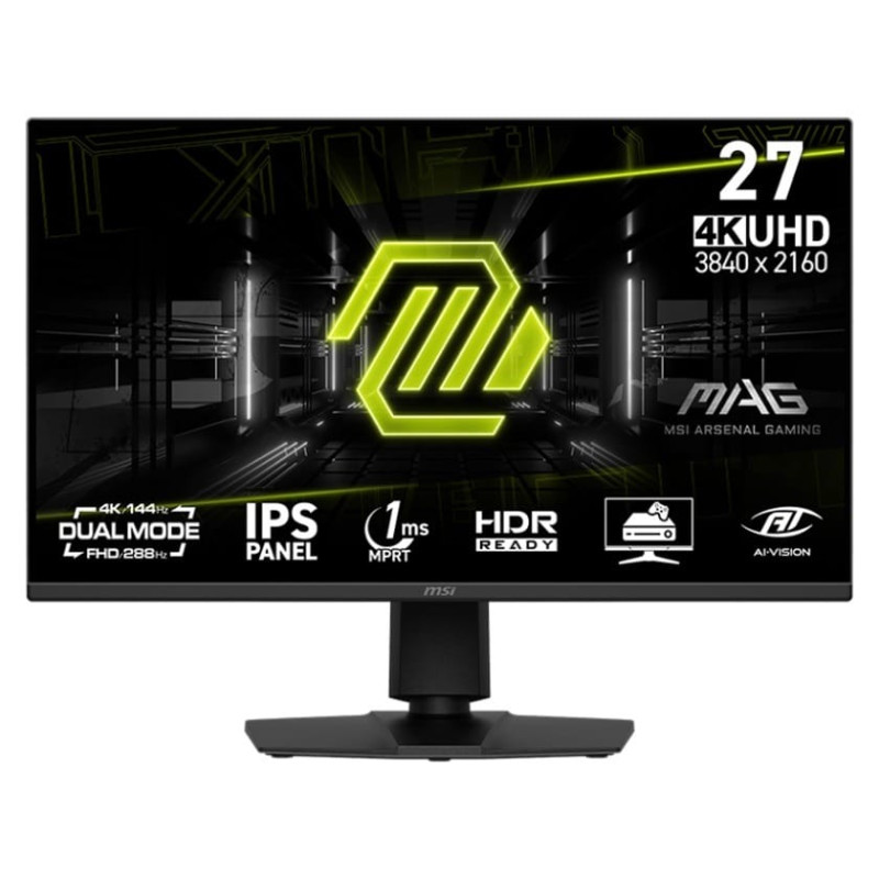 MSI MAG 275UPD E14 27" 4K UHD 144Hz 1ms Monitor