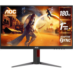 (Ex-Demo) AOC 27G4 27" IPS FHD 1ms 180Hz HDR10 Monitor
