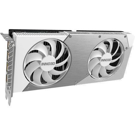 INNO3D nVidia GeForce RTX 5060 TWIN X2 OC White 8GB Graphic Card