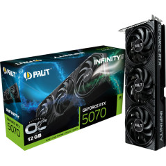 Palit GeForce RTX 5070 Infinity 3 OC 12GB GDDR7 Graphic Card