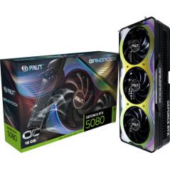 Palit GeForce RTX 5080 GAMEROCK OC 16GB GDDR7 Graphic Card