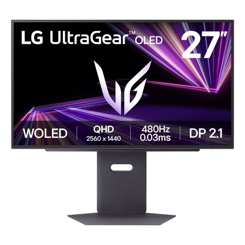 LG 27GX790A 27" 2k OLED 0.03ms 480Hz Monitor
