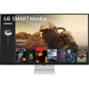 (Carton Damaged) LG 43SQ700S-W 42.5" 4K UHD IPS USB-C Smart Monitor With webOS