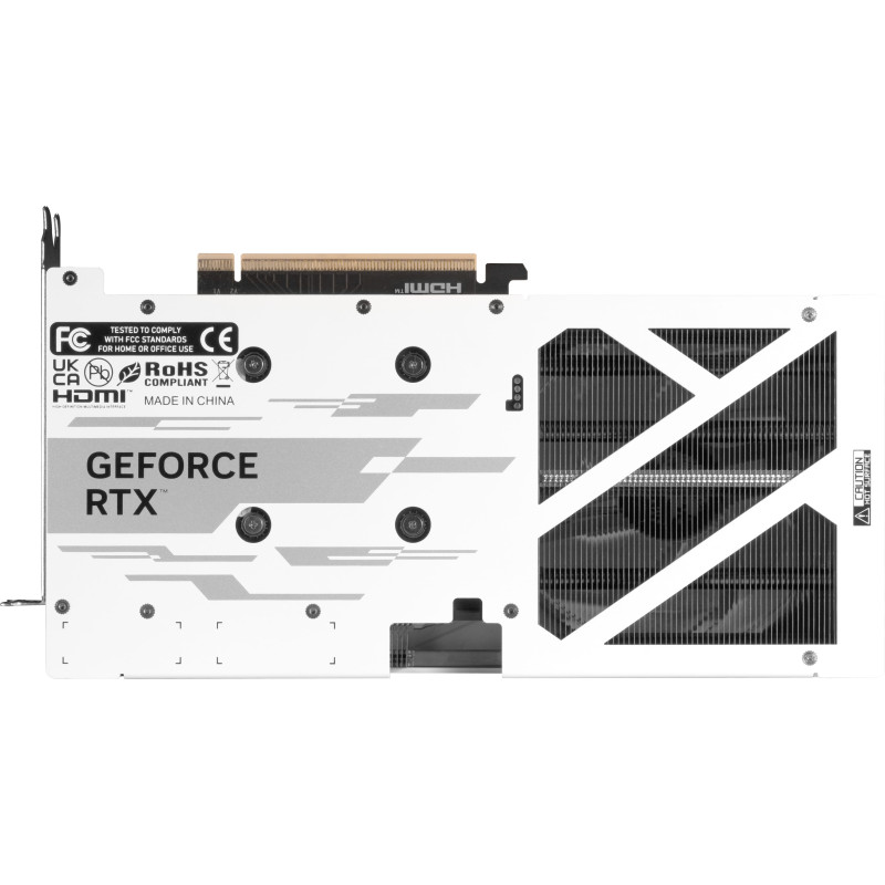 Galax GeForce RTX 5060 EX 8GB WHITE Graphics Card