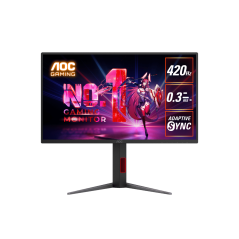AOC 25G4K 24.5" FHD IPS 0.3ms 420Hz HDR400 Adaptive Sync Monitor