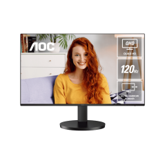 AOC Q27B3CF3 27" QHD IPS 1ms 120Hz Adaptive Sync Monitor