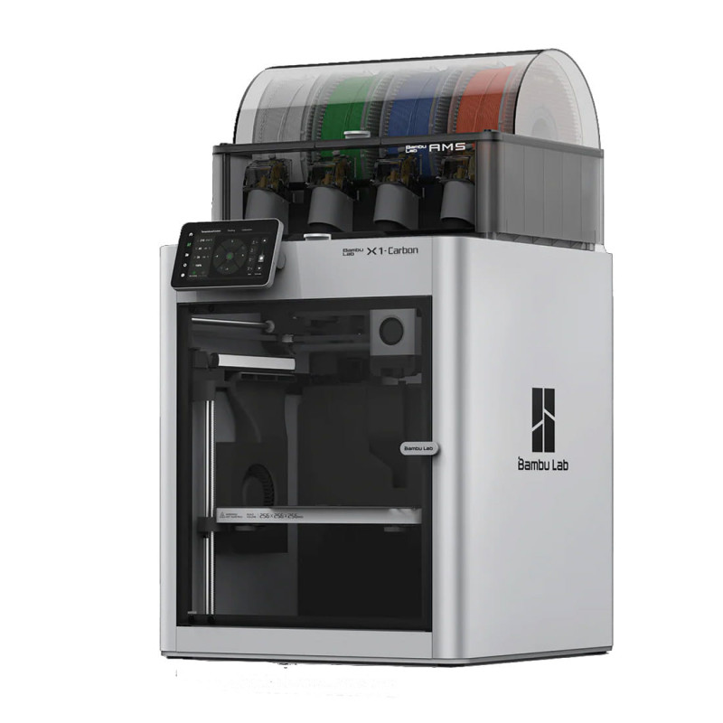 (Manufacturer Refurbished) Bambu Lab X1 Carbon 3D Printer with AMS