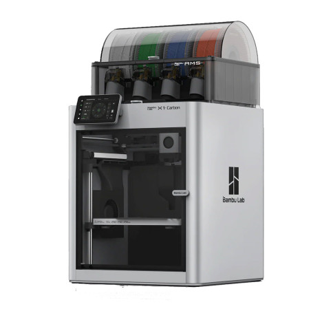(Manufacturer Refurbished) Bambu Lab X1 Carbon 3D Printer with AMS