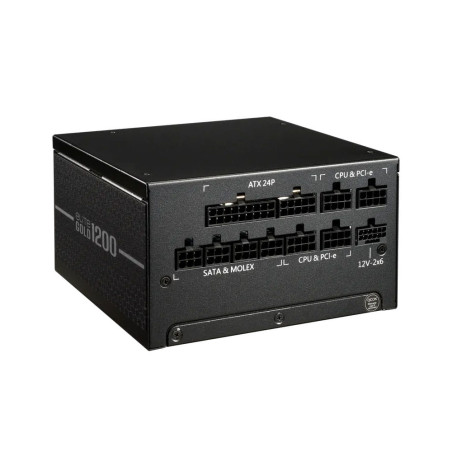 CoolerMaster Elite Gold 1200 80+ Gold 1200W ATX 3.1 Fully Modular Embossed Cable Design Power Supply Unit