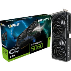 Palit GeForce RTX 5060 Infinity 2 OC 8G GDDR7 Graphic Card