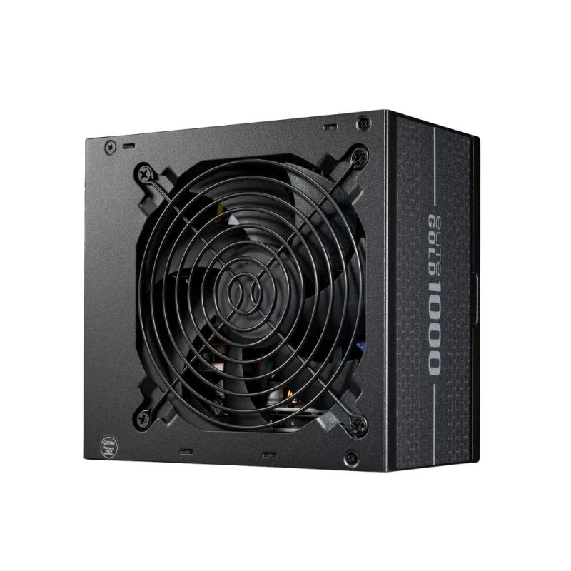 Cooler Master 1000W Elite 80+ Gold Fully Modular PCIe 5.0 ATX 3.1 Power Supply
