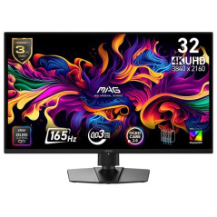 MSI MAG 322UP 31.5" 4K UHD 0.03ms 165Hz Monitor