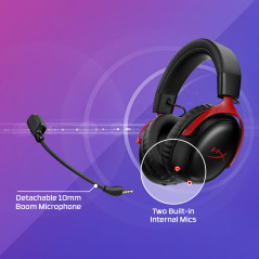 HP HyperX Cloud III S Wireless White Gaming Headset