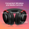 HP HyperX Cloud III S Wireless White Gaming Headset