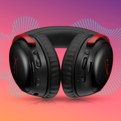 HP HyperX Cloud III S Wireless White Gaming Headset